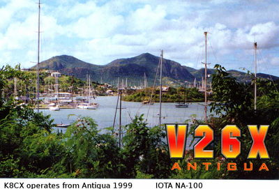 Antigua island    IOTA  NA-100
