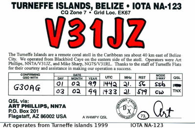 Turneffe islands    IOTA NA-123
