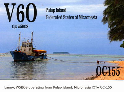 Pulap island IOTA OC-155
