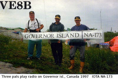 Governor island    IOTA NA-173
