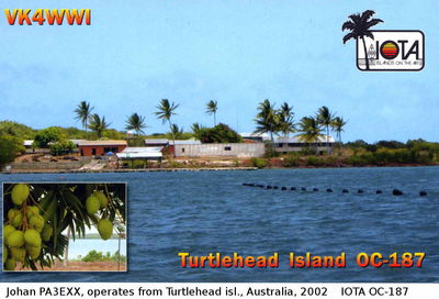 Turtlehead island  IOTA OC-187
