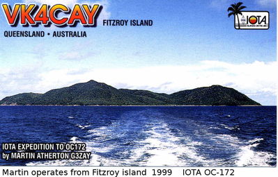 Fitzroy island IOTA OC-172
