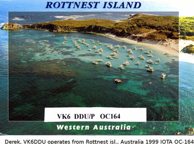 Rottnest island IOTA OC-164
