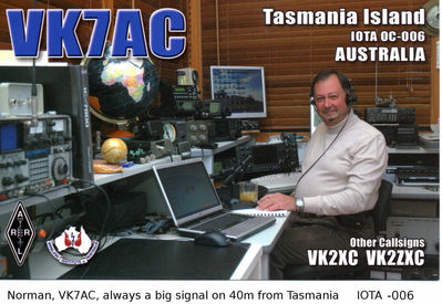 Tasmania   IOTA OC-006
