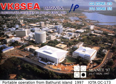 Bathurst island IOTA OC-173

