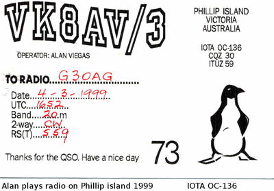 Phillip island   IOTA OC-136
