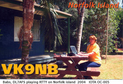 Norfolk island IOTA OC-005

