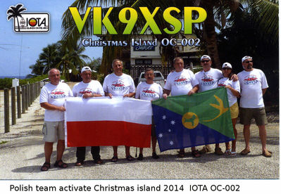 Christmas island IOTA OC-002
