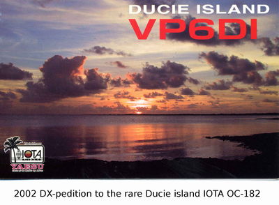 Ducie island  IOTA OC-182
