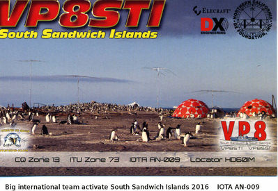 South Sandwich islands IOTA AN-009
