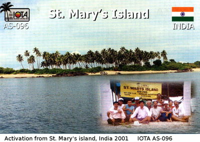 St. Mary's island   IOTA AS-096
