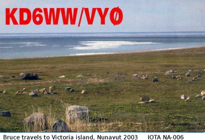 Victoria island   IOTA NA-006
