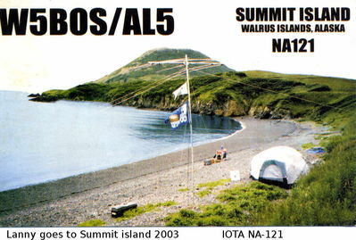 Summit island   IOTA NA-121
