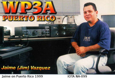 Puerto Rico island   IOTA NA-099
