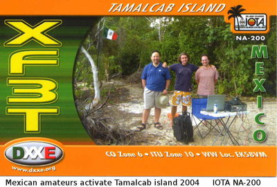 Tamalcab island  IOTA NA-200
