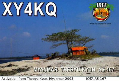 Thebyu Kyun island    IOTA AS-167
