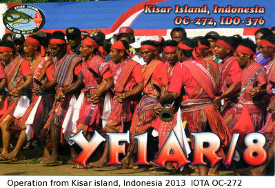 Kisar island IOTA OC-272
