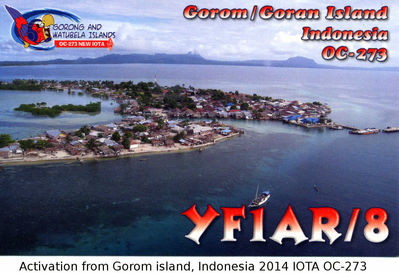 Gorom island IOTA OC-273
