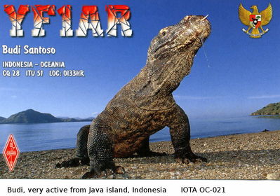 Java island    IOTA OC-021
