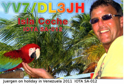 Isla Coche IOTA SA-012

