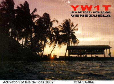 Isla de Toas      IOTA SA-066
