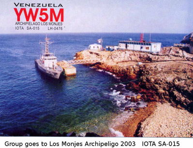 Los Monjes Archipelago     IOTA SA-015
