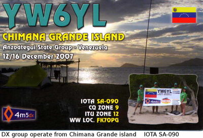 Chimana Grande island    IOTA SA-090
