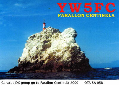 Farallon Centinela island    IOTA  SA-058
