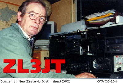 South island, New Zealand   IOTA OC-134
