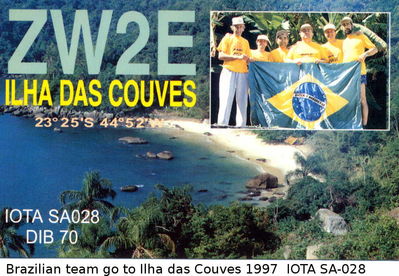 Ilha das Couves    IOTA SA-028
