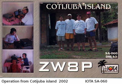 Cotijuba island    IOTA SA-060
