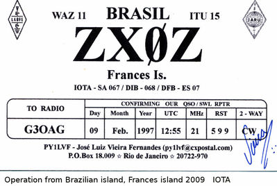 Frances island IOTA SA-067
