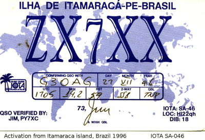 Itamaraca island  IOTA SA-046
