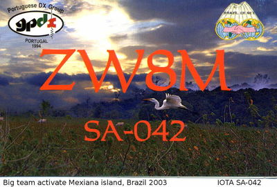 Mexiana island  IOTA SA-042
