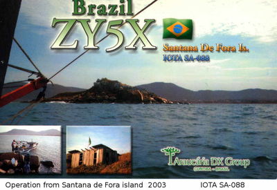 Santana De Fora island   IOTA  SA-088
