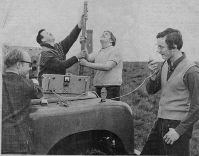 VHF field day 1971
