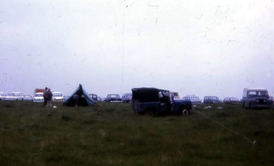 Site set up Field day ?? 1972 - thanks G4AQB
