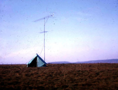 VHF field day 1972 - thanks G4AQB
