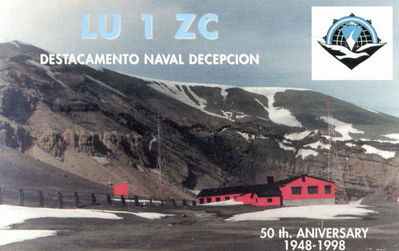 Deception Base Argentine antarctica
