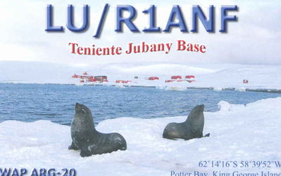 Teniente Jubany Base
