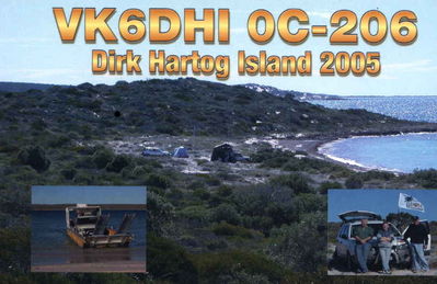 Dirk Hartog island IOTA OC-206
