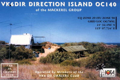 Direction island IOTA OC-140
